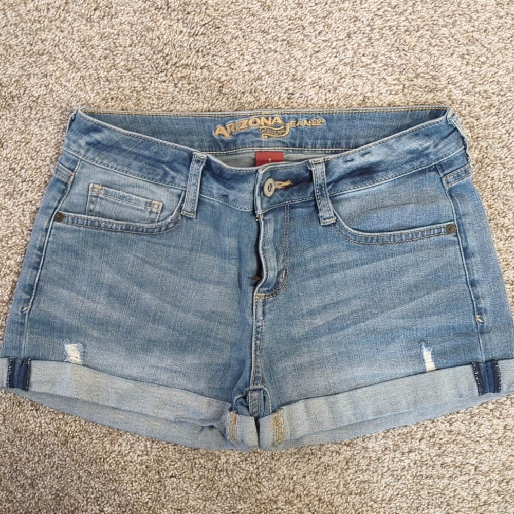 Arizona Jean Company Denim Shorts Size 3